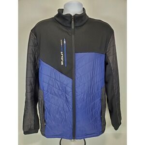 Stuburt Evolve Extreme Full Zip Padded Jacket‎ Mens Large Midnight (Blue/Black)